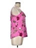 Old Navy 100% Rayon Pink Sleeveless Blouse Size L - photo 4