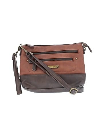 Stone Mountain Leather Crossbody Bag (view 1)
