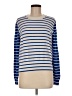 Chinti & Parker 100% Cotton Stripes Blue Pullover Sweater Size M - photo 1