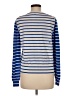 Chinti & Parker 100% Cotton Stripes Blue Pullover Sweater Size M - photo 2