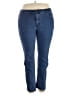 Just My Size Blue Jeans Size 20 Plus - photo 1