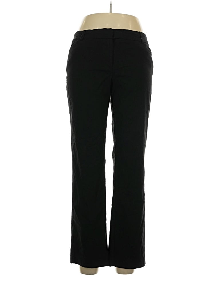 Pre-owned Time And Tru Dress Pants In Black