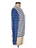 Chinti & Parker 100% Cotton Stripes Blue Pullover Sweater Size M - photo 4