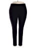 LIVI Solid Black Active Pants Size 22 Plus - photo 1