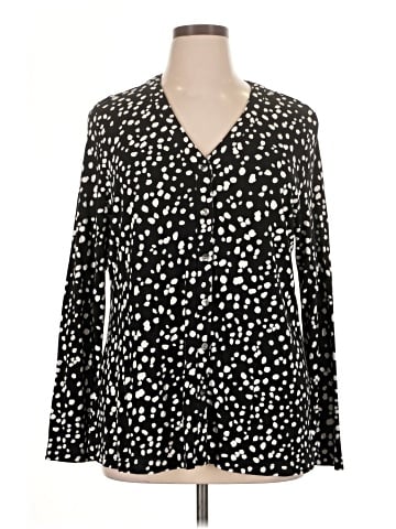 Isaac Mizrahi LIVE! Long Sleeve Henley (view 1)