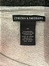 Chelsea & Theodore Floral Silver Sweatshirt Size M - photo 7