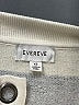 Evereve Stripes Blue Long Sleeve Top Size XS - photo 7