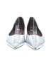 ABound Metallic Silver Flats Size 7 - photo 2