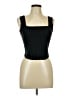 Happily Grey Black Tank Top Size L - photo 1
