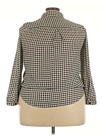 Who What Wear 3/4 Sleeve Blouse (view 2)