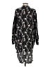 ALLSAINTS Black Kimono Size 2 - photo 2