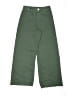 Zara Solid Green Casual Pants Size 13 - photo 1