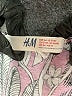 H&M Paisley Gray Dress Size 13 - photo 3