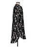 ALLSAINTS Black Kimono Size 2 - photo 4