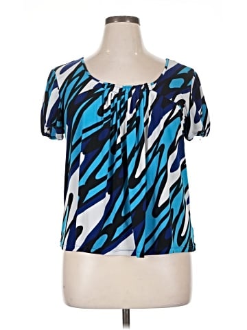 Unbranded Short Sleeve Blouse (view 1)