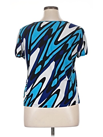 Unbranded Short Sleeve Blouse (view 2)