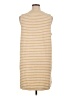 Haven Well Within Stripes Tan Casual Dress Size XL - photo 2