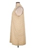 Haven Well Within Stripes Tan Casual Dress Size XL - photo 5