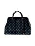 Coach 100% Leather Print Blue Leather Satchel One size - photo 1