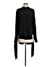 Rag & Bone 100% Silk Black Long Sleeve Silk Top Size S - photo 1