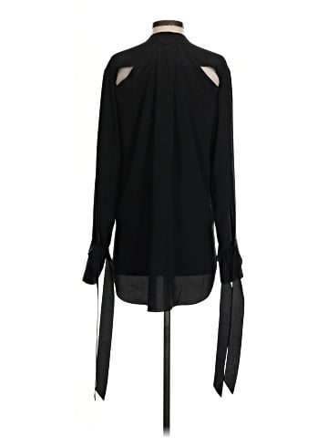 Rag & Bone Long Sleeve Silk Top (view 2)