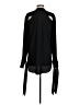 Rag & Bone 100% Silk Black Long Sleeve Silk Top Size S - photo 2