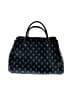 Coach 100% Leather Print Blue Leather Satchel One size - photo 2