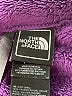 The North Face 100% Polyester Purple Track Jacket Size 10 - 12 - photo 3