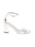 Lulus White Sandals Size 7 - photo 1