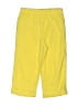 Unbranded 100% Polyester Yellow Casual Pants Size 2T - photo 1