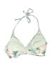 Ardene Tropical Green Swimsuit Top Size M - photo 2