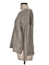 American Eagle Outfitters Metallic Gray Pullover Sweater Size M - photo 5
