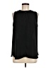 Ann Taylor LOFT 100% Polyester Black Sleeveless Blouse Size M - photo 1
