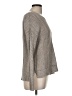 American Eagle Outfitters Metallic Gray Pullover Sweater Size M - photo 4