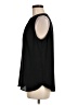 Ann Taylor LOFT 100% Polyester Black Sleeveless Blouse Size M - photo 5