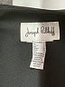 Joseph Ribkoff Solid Black Jumpsuit Size 8 - photo 4
