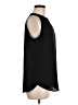 Ann Taylor LOFT 100% Polyester Black Sleeveless Blouse Size M - photo 4
