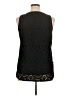 Kay Celine Black Sleeveless Top Size XL - photo 2