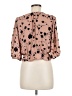 Sienna Sky 100% Polyester Pink 3/4 Sleeve Blouse Size M - photo 2