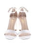 Lulus White Sandals Size 7 - photo 2