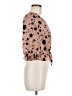 Sienna Sky 100% Polyester Pink 3/4 Sleeve Blouse Size M - photo 4
