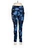 Athleta Print Blue Active Pants Size M - photo 1