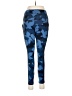 Athleta Print Blue Active Pants Size M - photo 2