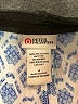 Peter Pilotto for Target 100% Polyester Print Blue Athletic Shorts Size 4 - photo 3