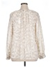 Calvin Klein 100% Polyester Ivory 3/4 Sleeve Blouse Size 1X - photo 2