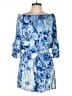 Lilly Pulitzer Print Blue Romper Size M - photo 1