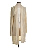 Theory 100% Linen Tan Cardigan Size S - photo 1