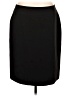 Anne Klein Solid Black Formal Skirt Size 12 - photo 1
