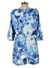 Lilly Pulitzer Print Blue Romper Size M - photo 2