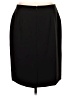 Anne Klein Solid Black Formal Skirt Size 12 - photo 2
